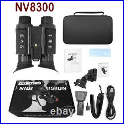 Night Vision Binocular Goggles Binoculars Telescope Hunting for Helmet 1080P HD
