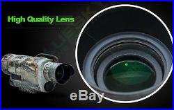 Night Vision Binocular Monocular Hunting Goggles Digital NV Camera Security DVR