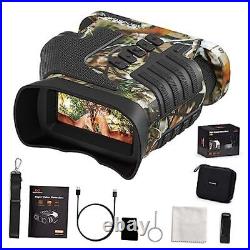 Night Vision Binoculars, 1315FT 4K Night Vision Goggles for Adults, 10X CAMO