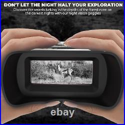 Night Vision Binoculars, 1315FT 4K Night Vision Goggles for Adults, 10X Optical Night Vision Binoculars, 1315FT 4K Night Vision Goggles for Adults, 10X Optical