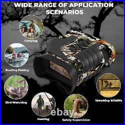 Night Vision Binoculars, 1315FT 4K Night Vision Goggles for Adults, 10X Optical Night Vision Binoculars, 1315FT 4K Night Vision Goggles for Adults, 10X Optical
