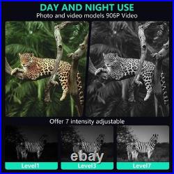 Night Vision Binoculars 16X Digital Zoom IR Goggles 32GB Card Rechargeable Flash