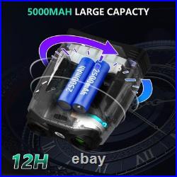 Night Vision Binoculars 16X Digital Zoom IR Goggles 32GB Card Rechargeable Flash