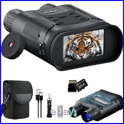 Night Vision Binoculars 4K 6000mAh Rechargeable Night Vision Goggles High Res