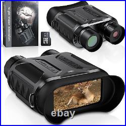Night Vision Binoculars, 4K Camouflage Night Vision Goggles Military Tactical, L