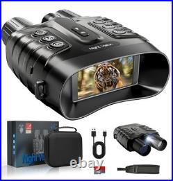 Night Vision Binoculars, 4K Full-Color Night Vision Goggles 10000mAh, 48MP 8X