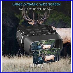 Night Vision Binoculars, 4X Digital Zoom Infrared Goggles Night Vision Goggles