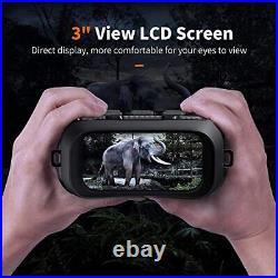 Night Vision Binoculars Digital Gthunder Goggles Total Darkness 1080p Infrared