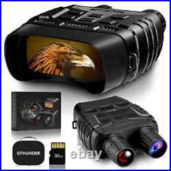 Night Vision Binoculars Digital Gthunder Goggles Total Darkness 1080p Infrared