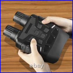 Night Vision Binoculars Digital Infrared Binoculars Goggles+Large Viewing Screen