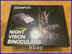 Night Vision Binoculars Goggles 1312FT/400M Digital Infrared/Hunting/Tactical