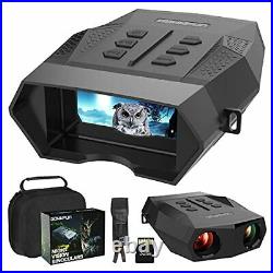 Night Vision Binoculars Goggles 1312FT/400M Digital Infrared Night Vision