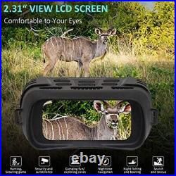Night Vision Binoculars Goggles 984ft Infrared Digital HD Video Screen Hunt Camp