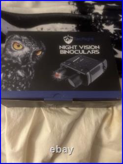 Night Vision Binoculars Goggles? Camera 5X Digital Zoom HD 2.5 Display Screen