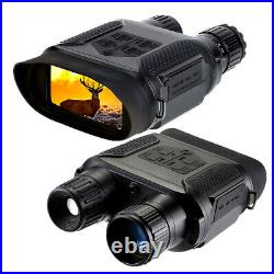 Night Vision Binoculars Goggles HD Digital Infrared Hunting Record Photo Video