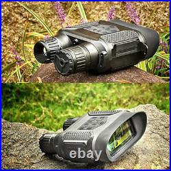 Night Vision Binoculars Goggles HD Digital Infrared Hunting Record Photo Video