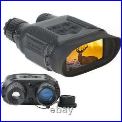 Night Vision Binoculars Goggles HD Digital Infrared Hunting Record Photo Video