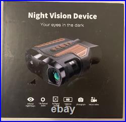 Night Vision Binoculars Goggles Large Screen Photo Video Infrared With 64GB MEM