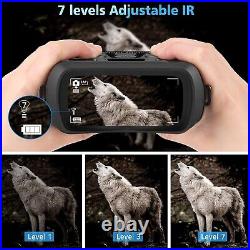 Night Vision Binoculars, Goggles for 100% Darkness, Digital Military Infrared