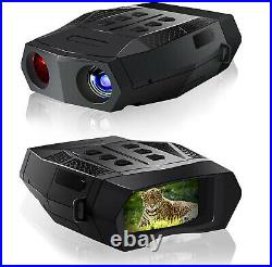 Night Vision Binoculars Goggles for Camping Adventure Wild Hunting Night Fishing