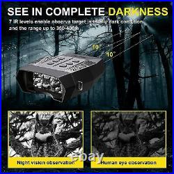 Night Vision Binoculars Goggles for Camping Adventure Wild Hunting Night Fishing