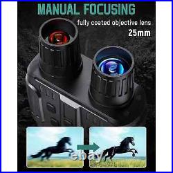 Night Vision Binoculars Goggles for Hunting