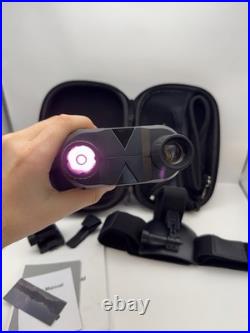 Night Vision Binoculars Goggles with Head Mount & Case Tested Working