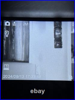 Night Vision Binoculars Goggles with Head Mount & Case Tested Working