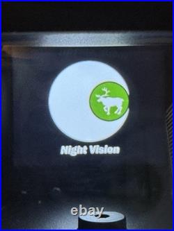 Night Vision Binoculars Goggles with Head Mount & Case Tested Working