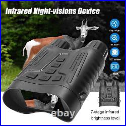 Night Vision Binoculars, Infrared Night Vision Goggles Digital with 8X Zoom