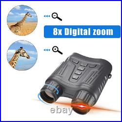 Night Vision Binoculars, Infrared Night Vision Goggles Digital with 8X Zoom