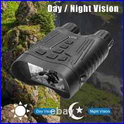 Night Vision Binoculars, Infrared Night Vision Goggles Digital with 8X Zoom