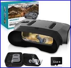 Night Vision Binoculars MiLESEEY Night Vision Goggles with 4.5 Extra Large S