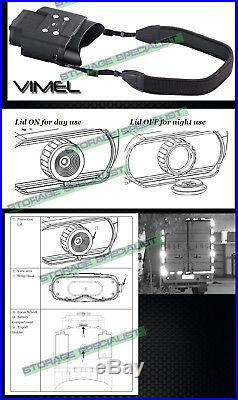 Night Vision Binoculars Monocular Digital Camera Goggles Hunting NV Security 32G