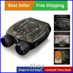 Night Vision Binoculars Night Thunder X3 4K Night Vision Goggles for Adults