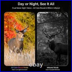 Night Vision Binoculars Night Thunder X3 4K Night Vision Goggles for Adults