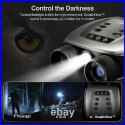 Night Vision Binoculars Night Thunder X3 4K Night Vision Goggles for Adults Night Vision Binoculars Night Thunder X3 4K Night Vision Goggles for Adults