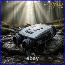 Night Vision Binoculars Night Thunder X3 4K Night Vision Goggles for Adults