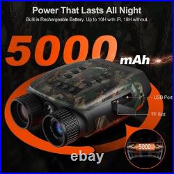 Night Vision Binoculars Night Thunder X3 4K Night Vision Goggles for Adults
