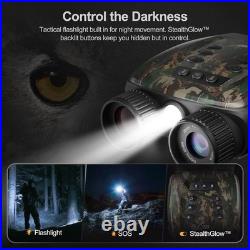 Night Vision Binoculars Night Thunder X3 4K Night Vision Goggles for Adults