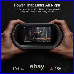 Night Vision Binoculars Night Thunder X3 4K Night Vision Goggles for Adults
