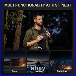 Night Vision Binoculars Night Thunder X3 4K Night Vision Goggles for Adults