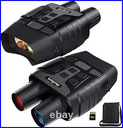 Night Vision Binoculars Night Vision Goggles 4 Viewing Screen 1080P FHD 984 ft