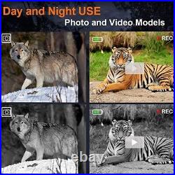 Night Vision Binoculars Night Vision Goggles 4 Viewing Screen 1080P FHD 984 ft