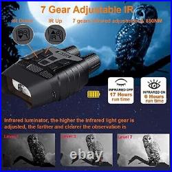 Night Vision Binoculars Night Vision Goggles 4 Viewing Screen 1080P FHD 984 ft