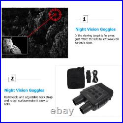 Night Vision Binoculars Night Vision Goggles Digital Infrared with Memory Cards