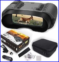 Night Vision Binoculars Night Vision Goggles Infrared Goggles for Adult, 3'