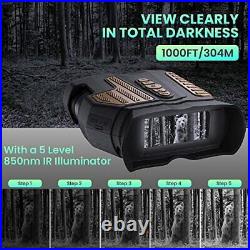 Night Vision Binoculars Night Vision Goggles Rechargeable Digital Infrared