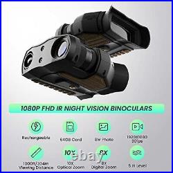 Night Vision Binoculars Night Vision Goggles Rechargeable Digital Infrared