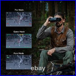 Night Vision Binoculars, Night Vision Goggles with 4.5 Extra Large Screen, Dig